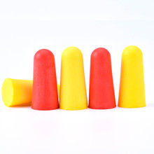 Hearing Durable Silicone Earplugs Noise Cancelling Reusable Sleeping Earplugs